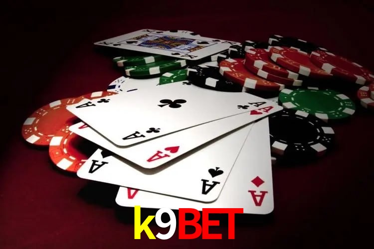 Interface do App k9bet
